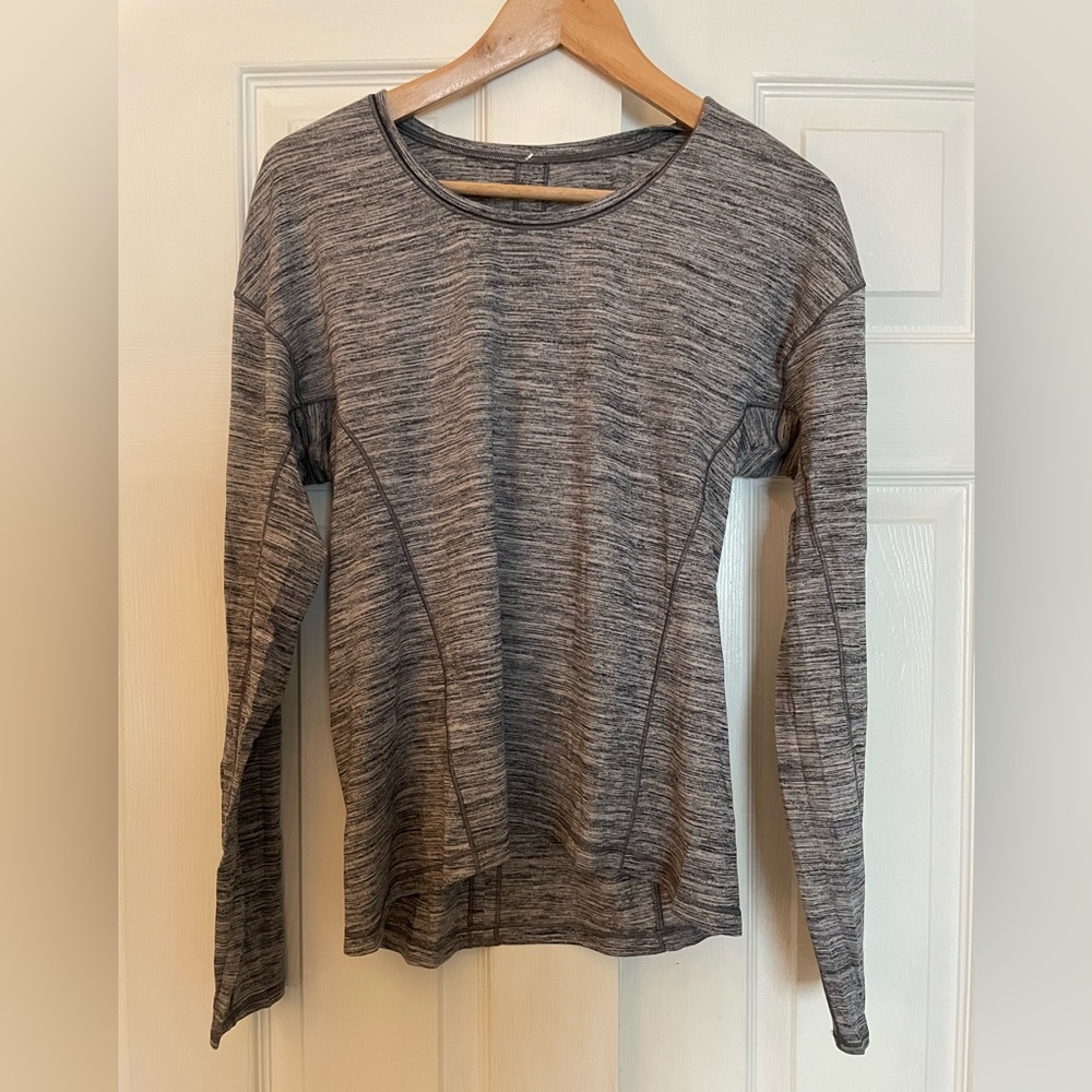 Lululemon Tech Long Sleeve Shirt